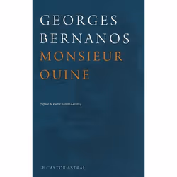 ISBN Monsieur Ouine, Littérature, Français