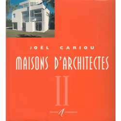 ISBN Maisons d'architectes, Français, 164 pages
