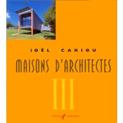ISBN Maisons d'architectes, Français, 160 pages