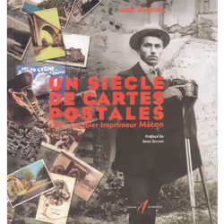 ISBN Un siècle de cartes postales, Français, 144 pages