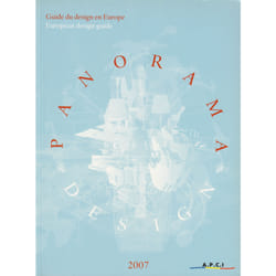 Panorama design France - guide du design en europe (édition 2007)