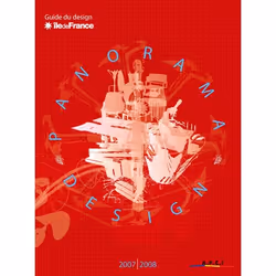ISBN Panorama du design 2007-2008, Français, 200 pages