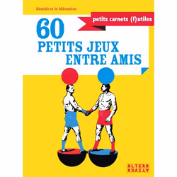 ISBN 60 petits jeux entre amis, Français, 94 pages