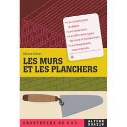 ISBN Les murs et les planchers, Français, 112 pages