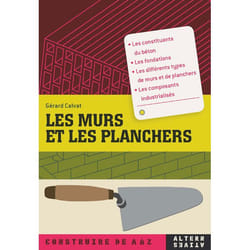Les murs et les planchers