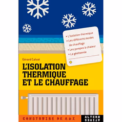 ISBN L'isolation thermique et le chauffage, Français, 112 pages