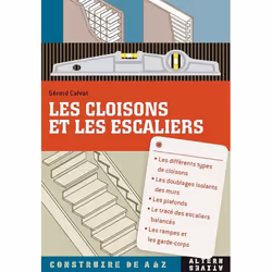 ISBN Les cloisons et les escaliers, Français, 144 pages