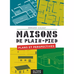 ISBN Maisons de plain-pied, Français, 176 pages