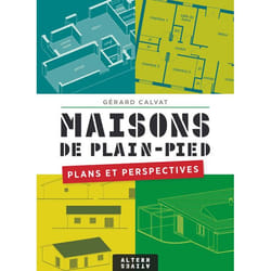 Maisons de plain-pied - plans et perspectives