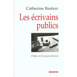 Les ecrivains publics