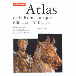 ISBN Atlas De La Rome Antique, Littérature scientifique, Français