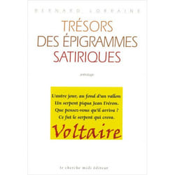 Trésors des épigrammes satiriques