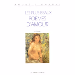 ISBN Les plus beaux poèmes d'amour : Le livre de André Giovanni, 180 pages