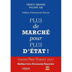 Plus de marché pour plus d'Etat !