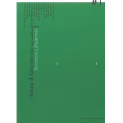 ISBN Autour D'Averroes - L'Heritage Andalou, histoire, Français