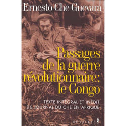 ISBN Passages De La Guerre Revolutionnaire : Le Congo livre histoire Français Livre broché