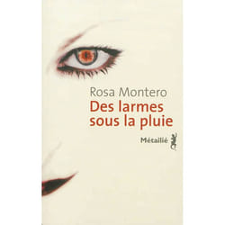 Métailié DES LARMES SOUS LA PLUIE