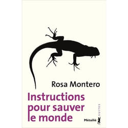 Métailié INSTRUCTIONS POUR SAUVER LE MONDE livre Français