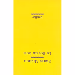 ISBN Roi Du Bois, Littérature, Français
