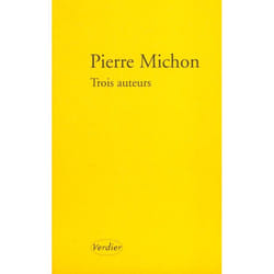Trois auteurs