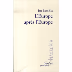 ISBN L'Europe Apres L'Europe, philosophie, Français, Livre broché