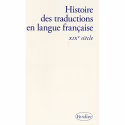 ISBN Histoire Des Traductions En Langue Francaise; Xix Siecle (1815-1914), histoire, Français