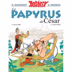 ISBN Le Papyrus de César, comédies &amp; nouvelles graphiques, Français, Couverture rigide, 48 pages
