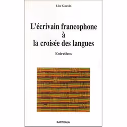 ISBN Ecrivain Francophone A La Croisee Des Langues, Littérature, Français, Livre broché