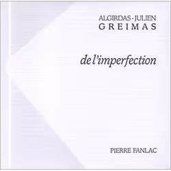 ISBN De L'Imperfection, Littérature, Français