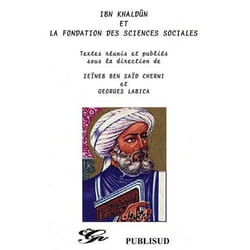 ISBN Ibn Khaldun Et La Fondation Des Sciences Sociales livre société Français Livre broché