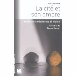 ISBN La Cite Et Son Ombre Essai Sur La "Republique" De Platon, philosophie, Français, Livre broché