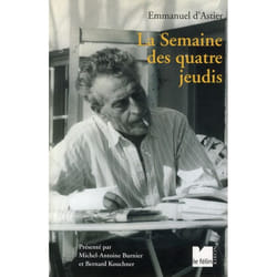 La semaine des quatre jeudis - Suivi de Sur d’Astier (de 194