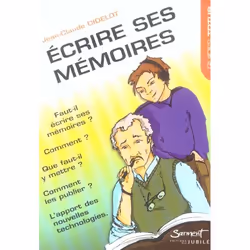 ISBN Ecrire Ses Memoires, Littérature, Français, Livre broché