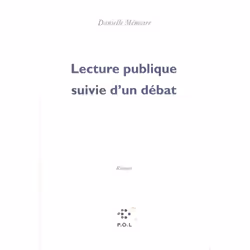 ISBN Lecture Publique Suivie D'Un Debat, Romance, Français, Livre broché