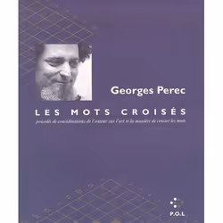 ISBN Les Mots Croises/Considerations Sur L'Art Et La Maniere De Croiser Des Mots, Romance, Français, Livre broché