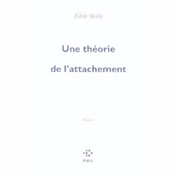 ISBN Une Theorie De L'Attachement Roman, Romance, Français, Livre broché
