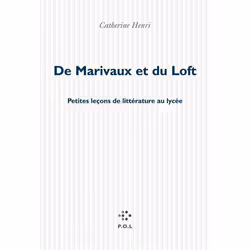 P.O.L Editeur DE MARIVAUX ET DU LOFT, Français, Livre broché, 147 pages