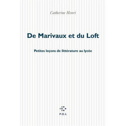 P.O.L Editeur DE MARIVAUX ET DU LOFT