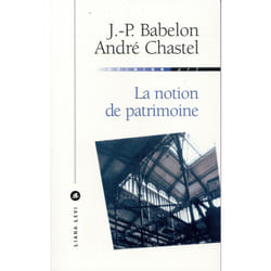 La notion de patrimoine