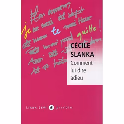 Liana Levi COMMENT LUI DIRE ADIEU, Français, Livre broché