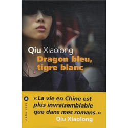 Liana Levi DRAGON BLEU, TIGRE BLANC livre Français Livre broché