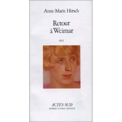 Retour à Weimar