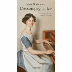 ISBN L'Accompagnatrice, Littérature, Français, Livre broché