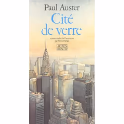 ISBN Cite De Verre, Littérature, Français