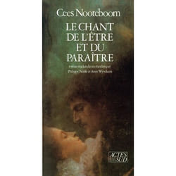 Le chant de l'être et du paraître