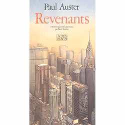 ISBN Revenants, Littérature, Français, Livre broché