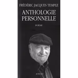 ISBN Anthologie Personnelle, poésie, Français, Livre broché