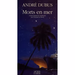 ISBN Morts En Mer, Littérature, Français, Livre broché