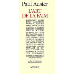 L'art de la faim