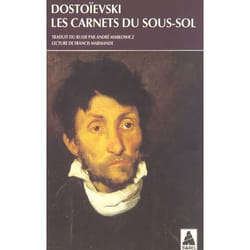 Les Carnets du sous-sol (Poche)